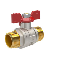 SENA VA30 zawór kulowy 3/8 GZ-GZ uchwyt motylkowy