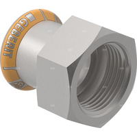 Złączka przejściowa Geberit Mapress Therm z gwintem wewnętrznym d28-Rp1