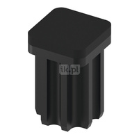 Zaślepka z tworzywa z podkładką gumową do profili stalowych systemu TECEprofil TECE profil