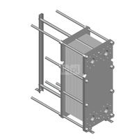 Wymiennik ciepła REFLEX RLG-19-100 płytowy CO, skręcany, 110'C, 16 bar