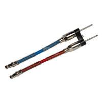 Węże pomiarowe z podwójną końcówką igłową długość 150 mm