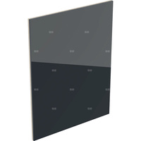 Drzwi do dolnej szafki pod umywalkę GEBERIT, kol. czarny szer.400 mm