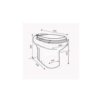 SANICOMPACT ELITE - Rozdrabniacz w misce (ECO, umywalka)