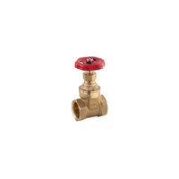 Zawór zasuwany GW-GW, 3/4"
