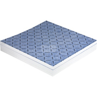 Płyta profilowana Geberit, do pokrycia płytkami ceramicznymi, ze spadkiem V: 90x90cm