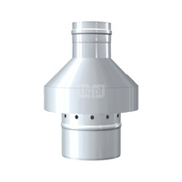 Czerpnia powietrza pionowa MK ŻARY PR CV PSI (malowana) stal nierdzewna fi 110/160 mm