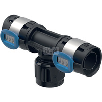 Trójnik przejściowy Geberit FlowFit z MasterFix, przepływ: Materiał=PPSU, d=25mm, RpMF=1/2 ", d1=25mm