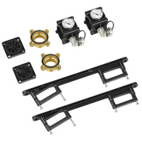 Zestaw podstawowy rozdzielacza tworzywowego 1 1/2” x 3/4”