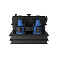 SANICUBIC 2 SC 4.0 T - Profesjonalna przepompownia do usuwania ścieków z najbardziej wymagających obiektów takich jak stacje kolejowe, centra handlowe, całe budynki wielorodzinne lub komercyjne