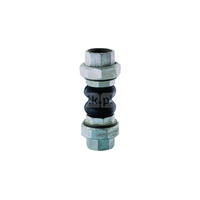 Kompensator gumowy EPDM gwintowany PN 10 Art. 1504 DN 1 1/4” 
