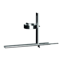 Uchwyt MK ŻARY A WLKK stal nierdzewna fi 60 mm (mocowanie - Podpora z obejmą)