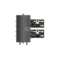 Zestaw DUO-ZONER 45/1P z pompami Grundfos UPM3S Auto 25-60 