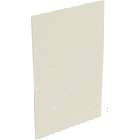 Drzwi do prostokątnej wysokiej szafki z jednymi drzwiami GEBERIT iCon, kol. sand wysoki połysk szer.450 mm