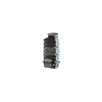 Studzienka przeciwzalewowa LW1000 DN150/200, H:2180mm,dopływ/odpływ DN 150 