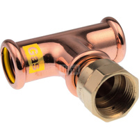 Trójnik GW Copper Gas - 35 Rp1/2"