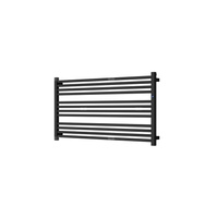 Grzejnik c.o. Instal Projekt STICK LEVEL czarny mat/black mat 120x60 cm STIL-120/60ZNC31