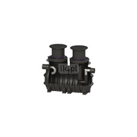 Separator substancji ropopochodnych KESSEL, NS 3, właz kl. B