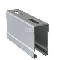 Szyna montażowa NICZUK SZMI, gr. 2.5 mm, dł. 2000 mm, stal nierdzewna (ocynk galwaniczny)