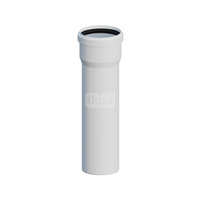 Rura prosta PP L250mm DN80mm z uszczelką [EPDM]