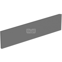 Osłona dekoracyjna Geberit Bambini boczna, do umywalki dla dzieci, niższa umywalka: Zielony Varicor nr 229 / Matowy