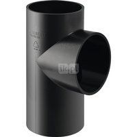 Trójnik GEBERIT HDPE 88.5' PE 250 mm x 200 mm x 250 mm (króciec z tworzywa sztucznego do spawania/zgrzewaniania x króciec z tworzywa sztucznego do spawania/zgrzewaniania x króciec z tworzywa sztucznego do spawania/zgrzewaniania)