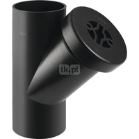 Czyszczak PE skośny 45st. d160