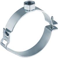 Uchwyt GEBERIT HDPE do rur 63 mm stal