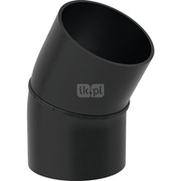 Długi łuk 30' GEBERIT HDPE, PE / polietylen, 315 mm, DN 300 x 315 mm x DN 300 (króciec)