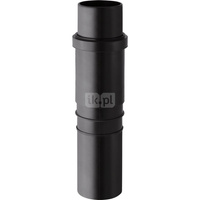 Kielich kompensacyjny przemysłowy GEBERIT HDPE, PE / polietylen, 125 mm, DN 125 x 125 mm x DN 125 (króciec) z uszczelką