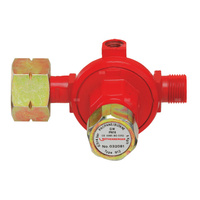 Regulator propanu, płynnie regulowany, 1 - 4 bar, W21,8 x 1/14" LH, G3/8"