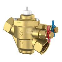 NexusValve Vivax G2 EQM DN20, przepływ 335-1634 l/h