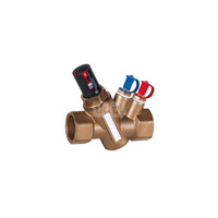 Regulator przepływu Kombi-VX, DN20, dP=170...2100 mbar, Q=157...609 l/godz.