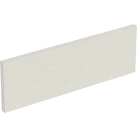 Front Geberit do półki ściennej: Piaskowy szary / Lakierowany na wysoki połysk, B=45cm