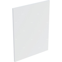 Drzwi do szafki pod umywalkę GEBERIT Acanto, kol. biały matowy