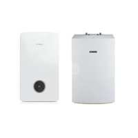 Pakiet - Kocioł gazowy jednofunkcyjny BOSCH TERMOTECHNIKA CONDENS GC2300iW20P kondensacyjny wiszący 21.2 kW + Czujnik c.w.u. + Zasobnik c.w.uWD160B