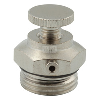 Odpowietrznik automatyczny FERRO pokrętło GZ metal fi 3/8''