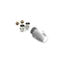 CONCEPT Pakiet termostatyczny kątowy V 3/4" E (moduł grzejnikowy 3/4"-3/4" E kątowy + głowica termostatyczna M30x1,5)