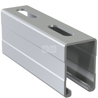 Szyna montażowa NICZUK SZMH, gr. 2.5 mm, dł. 6000 mm, stal nierdzewna (ocynk galwaniczny)