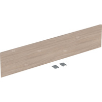 Front szuflady do dolnej szafki pod umywalkę GEBERIT ONE, kol. dąb melamina, struktura drewna szer.1200 mm
