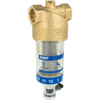 Filtr do wody AWF 120 z płukaniem ręcznym, GW G3/4''