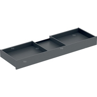 Szuflada wewnętrzna Geberit Acanto do szafki pod umywalkę: Szerokość znamionowa=120cm