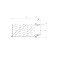 PHA-KS1 Kosz do zaworu zwrotnego PHA-020 3"