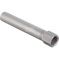 Przedłużka GEBERIT Mapress Edelstahl redukcja, stal nierdzewna, 1/2'' x 18 mm (GW x końcówka wciskowa)