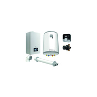 Pakiet - Kocioł gazowy jednofunkcyjny DE DIETRICH Virtuens Smart 15 kondensacyjny wiszący 2.6 - 16.3 kW+ Zestaw powietrzno-spalinowyKoncentryczny PP/Alu fi 60/100 + RegulatorSMART TC + Zasobnik c.w.uAQUAvie100 + Filtr magnetyczny XS90 A