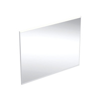 Geberit Option Plus Square Podświetlane lustro, B90cm, H70cm, T3.2cm, z bezpośrednim i pośrednim oświetleniem, Aluminium anodyzowane