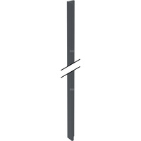 Uchwyt Geberit do wysokiej szafki, szerokość 173 cm: B=45cm, Czarny