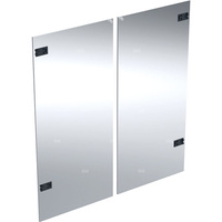 Zestaw drzwi długich, do szafki z lustrem Geberit ONE (od roku produkcji 2021): Szerokość znamionowa=75cm