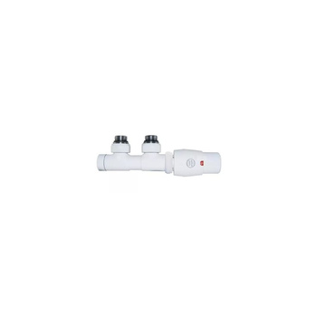 Zawó Z15 termostatyczny DUAL lewy C12 + złączki PEX