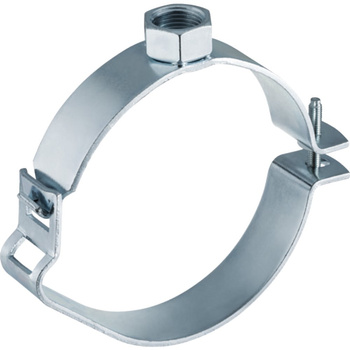 Uchwyt GEBERIT HDPE do rur 110 mm stal