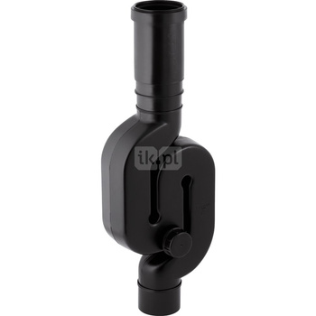 Syfon PE do pionów deszczowych d75